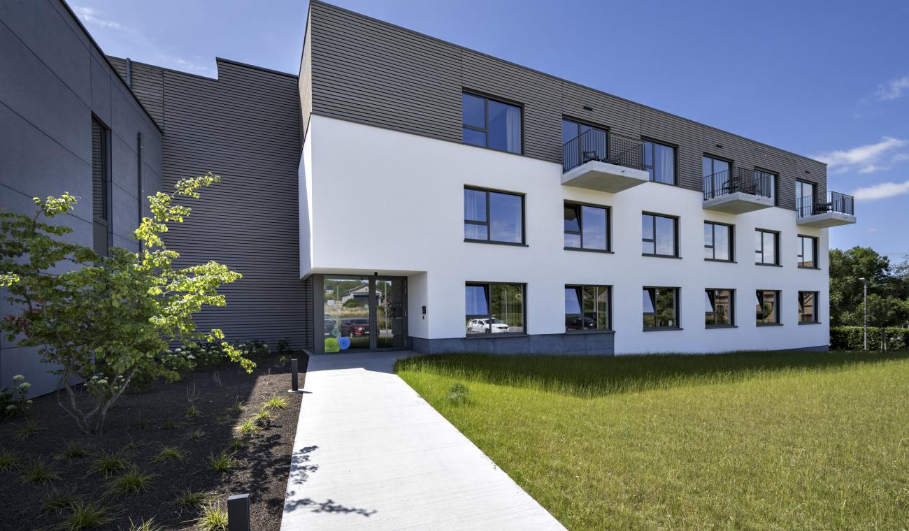 Extension d’une maison de repos à Baillonville