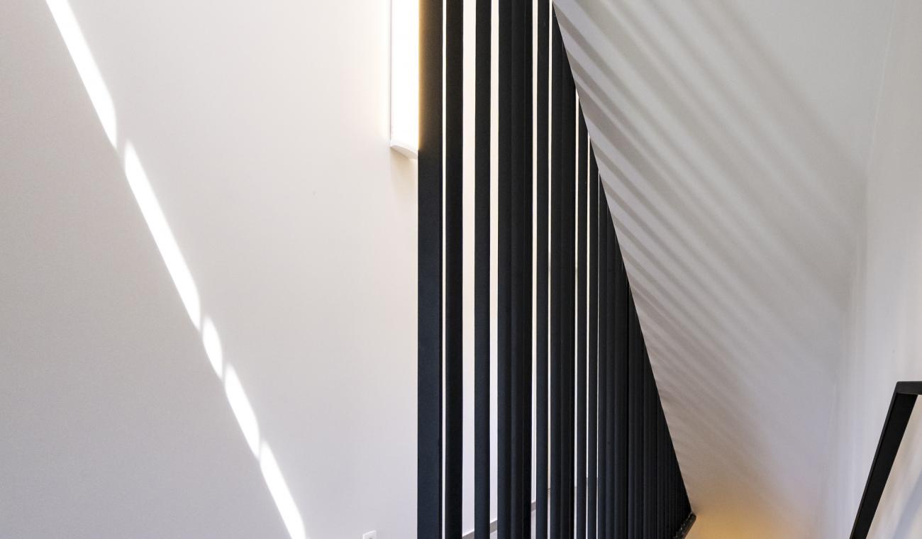 Réalisation d'une cage d'escalier