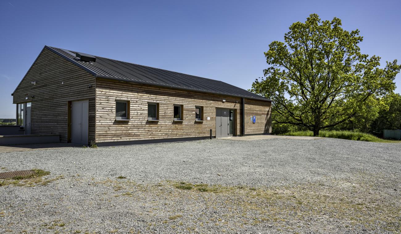 Réalisation Infrastructure sportive