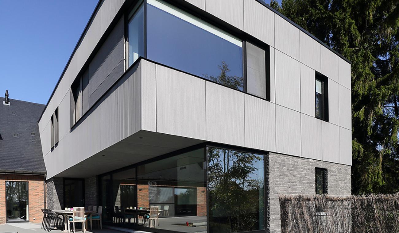 Courrière - Extension d'habitation par Picard Construct