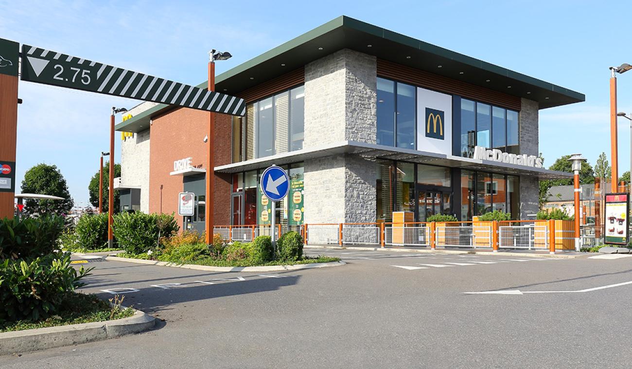 Mc Donald's Marche