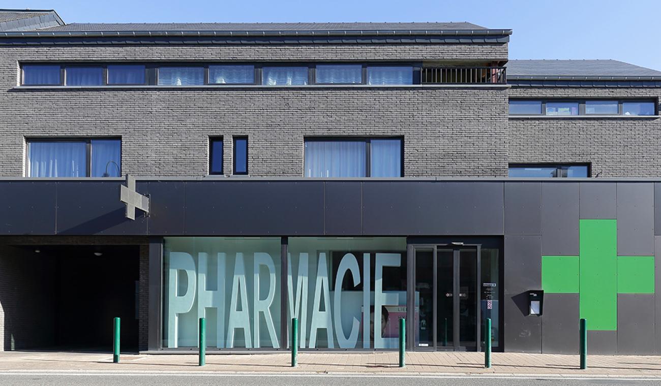 Pharmacie Jupsin - Immeuble à appartement