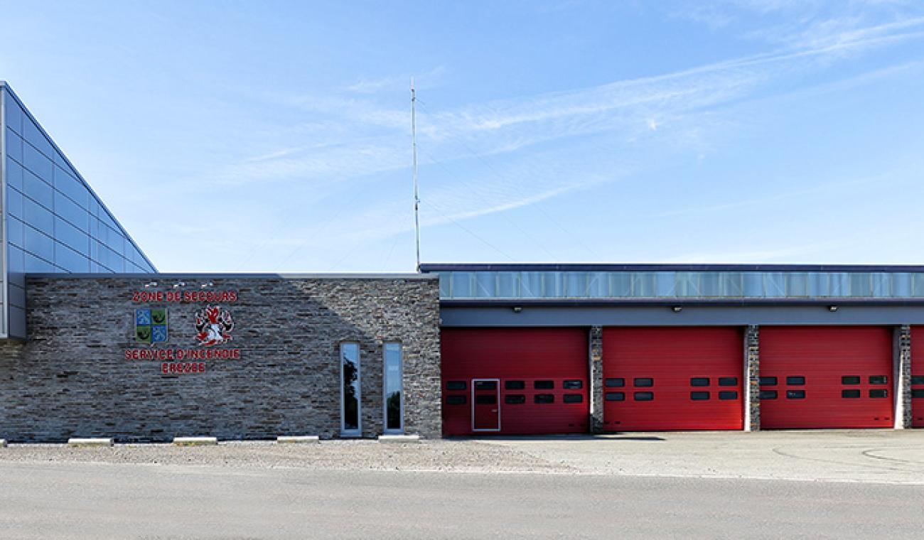SRI Erezee - Caserne des pompiers