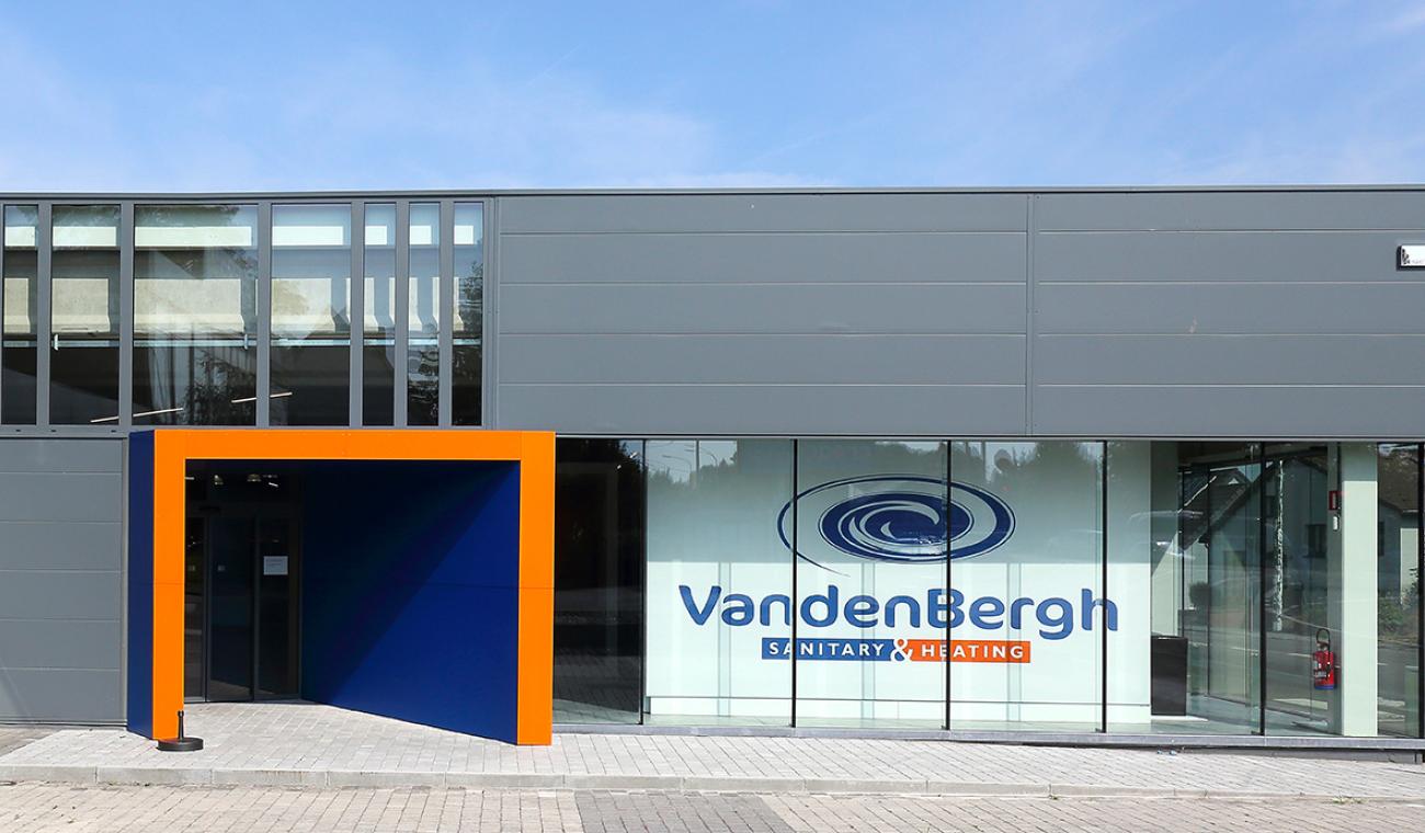 VandenBergh - Aménagement du showroom
