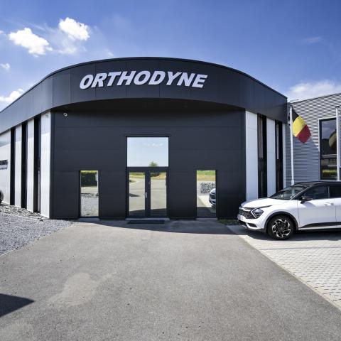 Réalisation Orthodyne à Alleur-Juprelle