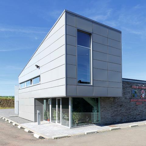 Renovation caserne des pompiers